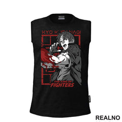 Kyo Kusanagi - The King of Fighters - Anime
