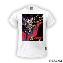 Yellow Lightning - Mazinger Z - Anime
