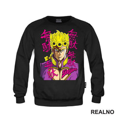 Giorno Giovanna Look - Jojo's Bizarre Adventure