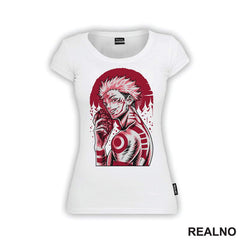 Ryomen Sukuna - Red Moon And Heart - Jujutsu Kaisen