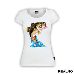 Jumping Bass - Pecanje - Fishing