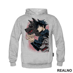 Megumi Fushiguro And Divine Dogs - Jujutsu Kaisen