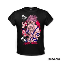 Ryomen Sukuna - Logo - Jujutsu Kaisen