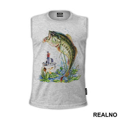 Pecaroš Sa Ribom - Pecanje - Fishing