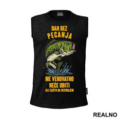 Dan Bez Pecanja Me Verovatno Neće Ubiti Ali Zašto Da Rizikujem - Pecanje - Fishing