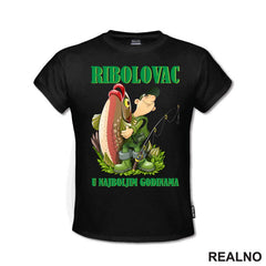 Ribolovac U Najboljim Godinama - Pecanje - Fishing