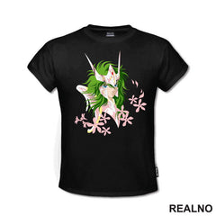 Andromeda Shun - Flowers - Saint Seiya - Knights of the Zodiac - Anime