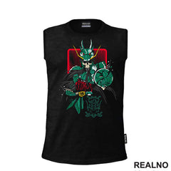 Dragon Shiryu - Skull - Saint Seiya - Knights of the Zodiac - Anime
