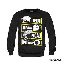 Jedi Spavaj Pecaj Ponovi - Pecanje - Fishing