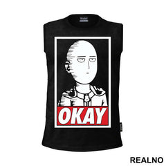 Okay - One Punch Man - Majica
