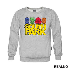 Stan, Kyle, Cartman And Kenny - South Park