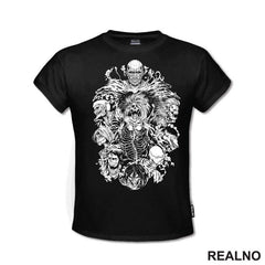 Titans - Skeletons - Attack On Titan - AOT