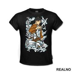 Clouds - Levi - Attack On Titan - AOT