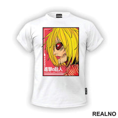 Annie Leonhart Titan - Attack On Titan - AOT