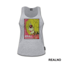 Annie Leonhart Titan - Attack On Titan - AOT