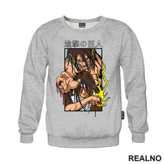 Bloody Hands - Attack On Titan - AOT