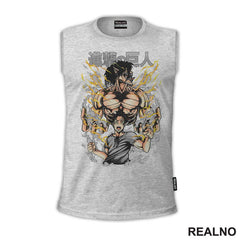 Grey Smoke - Attack On Titan - AOT
