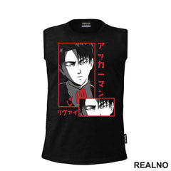 The Look - Levi - Attack On Titan - AOT