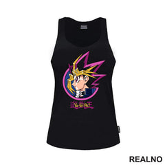 Yugi Mutou - Side Portrait - Yu-Gi-Oh - Anime