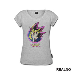 Yugi Mutou - Side Portrait - Yu-Gi-Oh - Anime