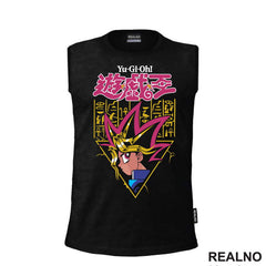 Yugi - Side Look - Yu-Gi-Oh - Anime