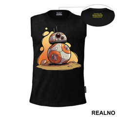 Lost In The Desert - BB - 8 - Star Wars