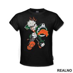 Bakugo Attack - My Hero Academia