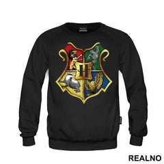 Houses Of Hogwarts - Harry Potter