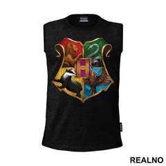 Four Houses Of Hogwarts - Harry Potter