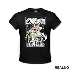 Mirko - Green - My Hero Academia