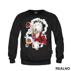 Luffy Gear Fifth White - One Piece