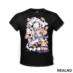 Luffy Gear Fifth - Fists - One Piece