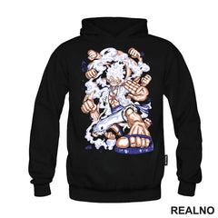Luffy Gear Fifth - Fists - One Piece