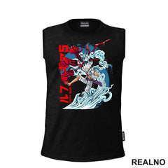 Luffy Gear Fifth Waves - One Piece