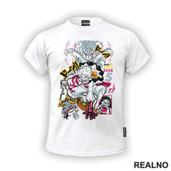 Luffy Gear Fifth - Yellow - One Piece