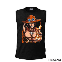 Ace - Fire - One Piece