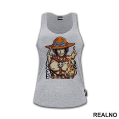 Ace - Fire - One Piece