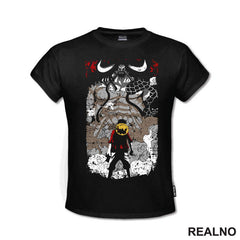 Luffy In Front Of Kaido - One Piece