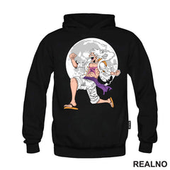Luffy - Moon - One Piece