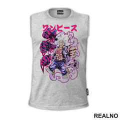 Nika - Purple Fog - One Piece