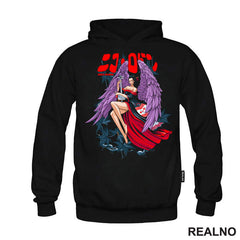 Nico Robin - Purple Wings - One Piece
