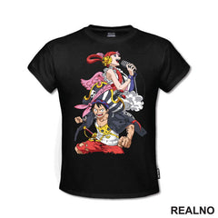 Uta And Luffy - One Piece