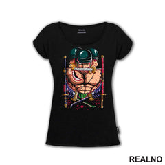 Roronoa Zoro Three Swords - One Piece