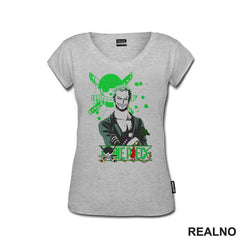 Smile - Roronoa Zoro - One Piece