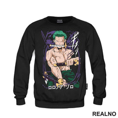 Purple - Roronoa Zoro - One Piece