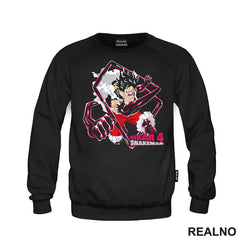 Luffy - Gear Fourth - Snakeman - One Piece