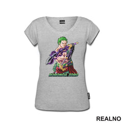 Roronoa Zoro - Smiling - One Piece
