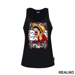 Wanted - Dead Or Alive - Luffy - One Piece