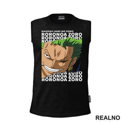 Roronoa Zoro - Letters - One Piece