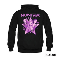 Rumi, Mira And Zoey - Purple - Huntrix - Kpop Demon Hunters